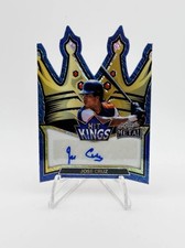 2026 Leaf Metal Hit Kings Jose Cruz Auto 1/1 HA-JC1