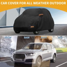 Funda Para Coche Exterior Funda Impermeable Para Jardín En Oxford 210D, Con Cremallera, Para Baúl Funda De Coche