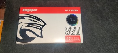 KingSpec XG 7000 1TB M.2 2280 PCIe Gen 4.0x4 NVME 1.4 Speed up to