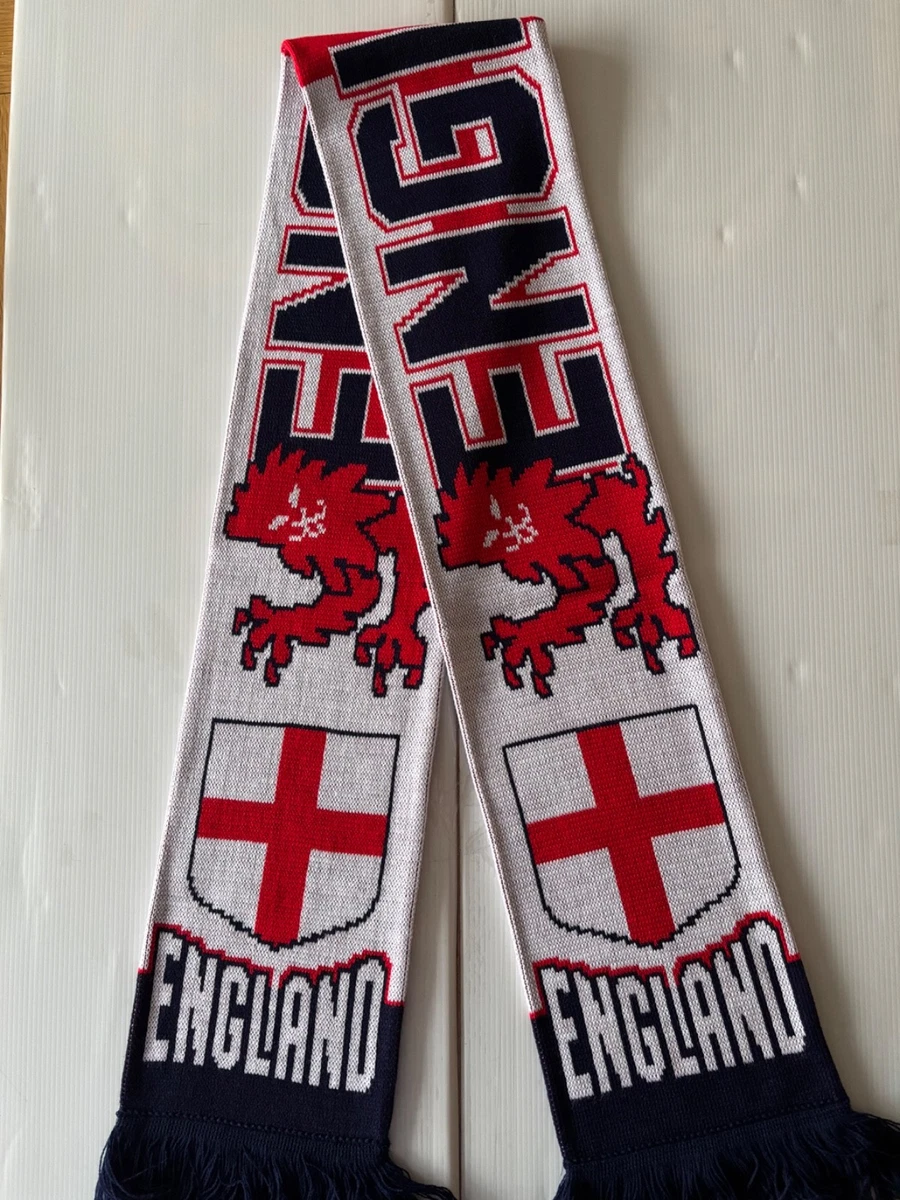 Foulard Football England Lions - Fabriqué Au Royaume-Uni