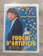 FUOCHI D'ARTIFICIO - LEONARDO PIERACCIONI - CARTOLINA CIAK - CINEMA