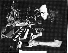 Thijs Van Leer From Focus Performing Live In Amsterdam 1972 OLD PHOTO 3