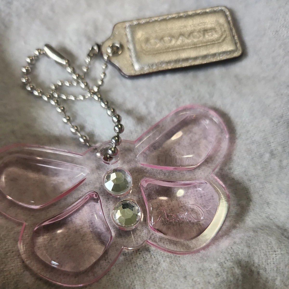 Coach Acrylic Key Chains, Rings & Finders for Women for sale | eBay