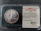 1987 1 oz Silver American Eagle (Brilliant Uncirculated)