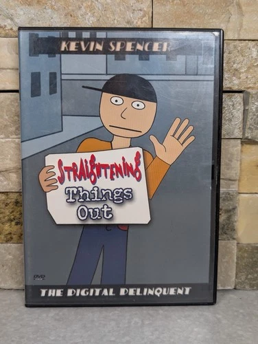 Kevin Spencer Straightening Things Out The Digital Delinquent DVD