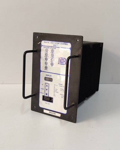 BASLER ELECTRIC DECS 125-15-B2C DIGITAL EXCITATION CONTROL SYSTEM REV F