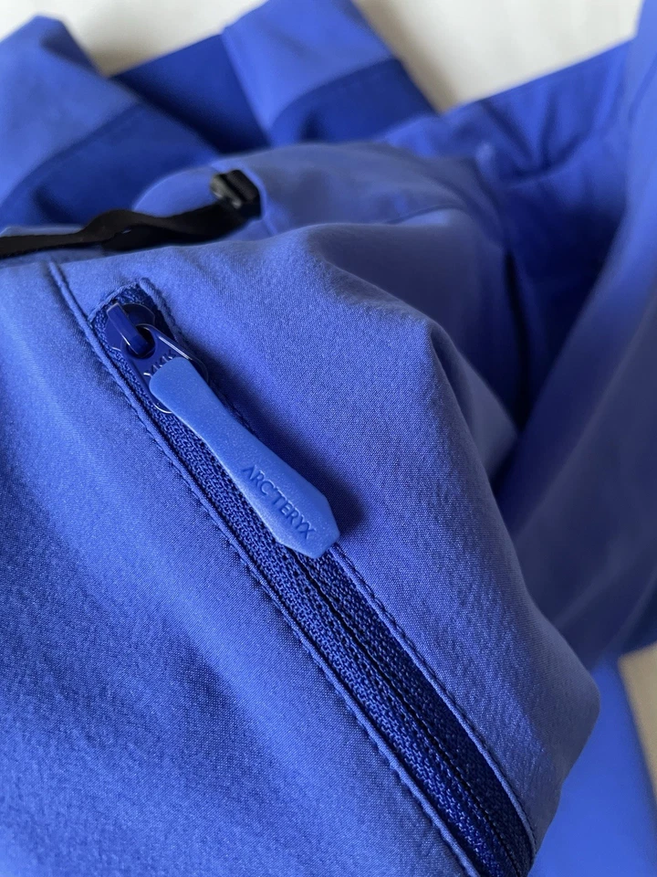 Pantalones de escalada Arc'teryx Psiphon Alpine para mujer talla 12 azul elástico softshell Foto 3 de 4