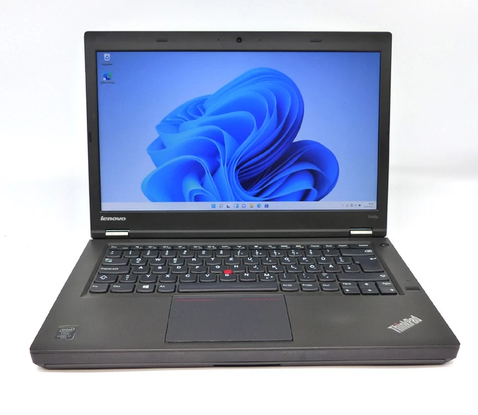 LLenovo ThinkPad T440p  Core i7-4600M, 16GB RAM, 256GB SSD, 14 Zoll FHD, Window - Bild 2 von 4