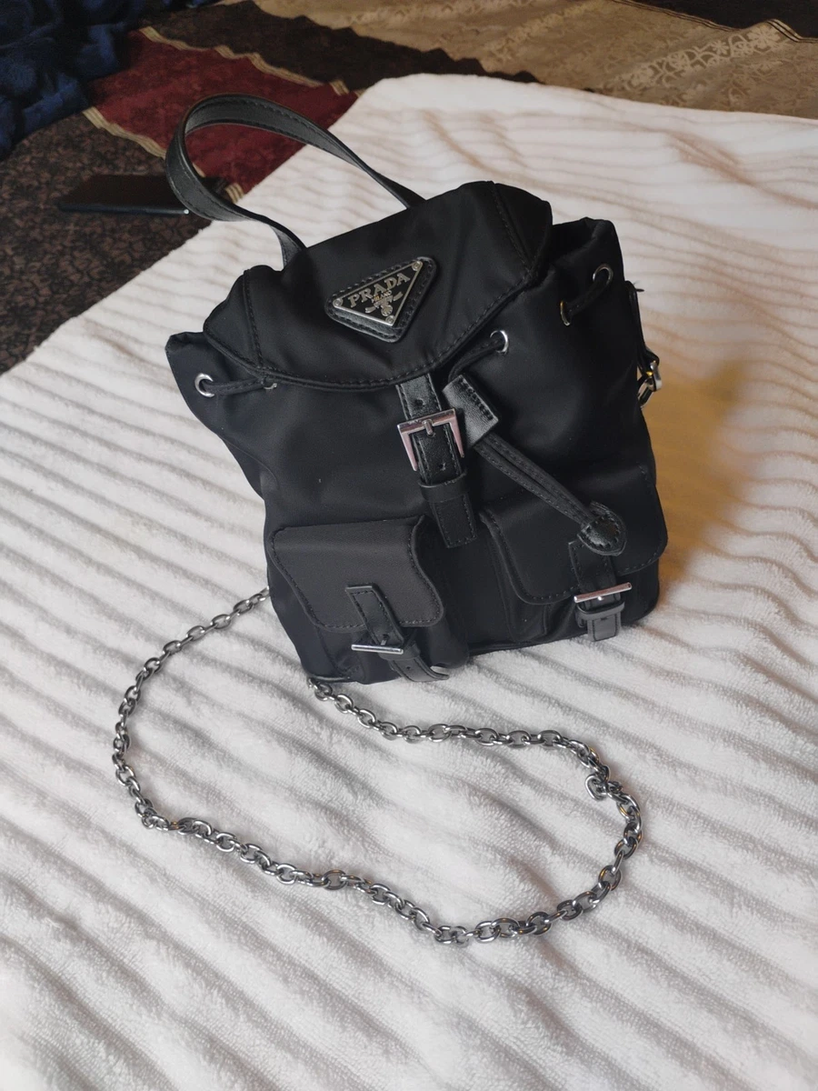 PRADA Backpack Mini Bags & Handbags for Women for sale - eBay