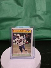 1981 Topps Super Action Joe Cribbs Rookie #103 Buffalo Bills Football Card. rookie card picture