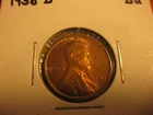 1936-D Lincoln Cent/ UNC. RED