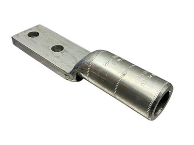(1PC)3M Scotchlok 40170 Aluminum 2-Hole Compression Lug AL9CU 600 MCM 1/2'' Stud