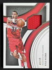 Kyle Kuzma 2021-22 Panini Immaculate Collection Jersey /99 #IHS-KKW