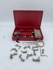 Vtg 80s GENUINE BERNINA 830 Record Red Access...