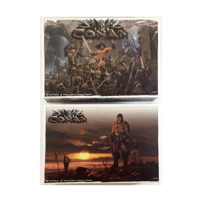 Monolith Editions Conan RPG Conan Brettspiel (Kickstarter Ed) Kiste Sw (Neu)