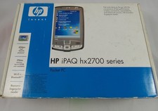 HP iPAQ HX2755 Pocket PC WM 2003 WiFi Bluetooth Biometric Reader FA300A ABA 