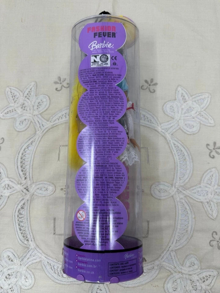 Barbie Fashion Fever Tokyo Pop Kayla Doll 2004 Mattel RARE NIB - Image 3 of 4