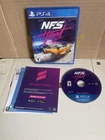 Need For Speed Heat PS4 Game Tested Teen Car Racing EA Sports Ghost 👻 NFS Sony