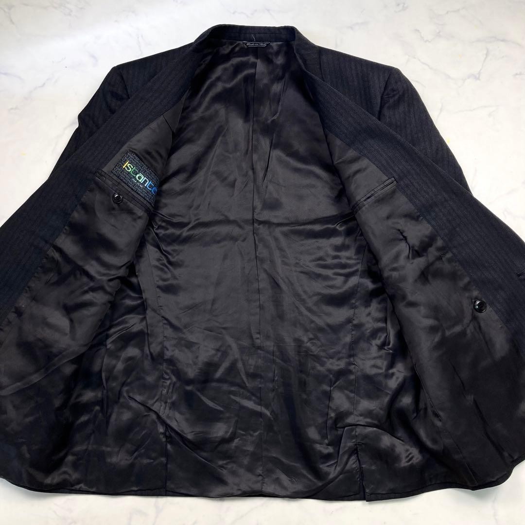 Good condition✨VERSACE double suit setup striped … - image 8