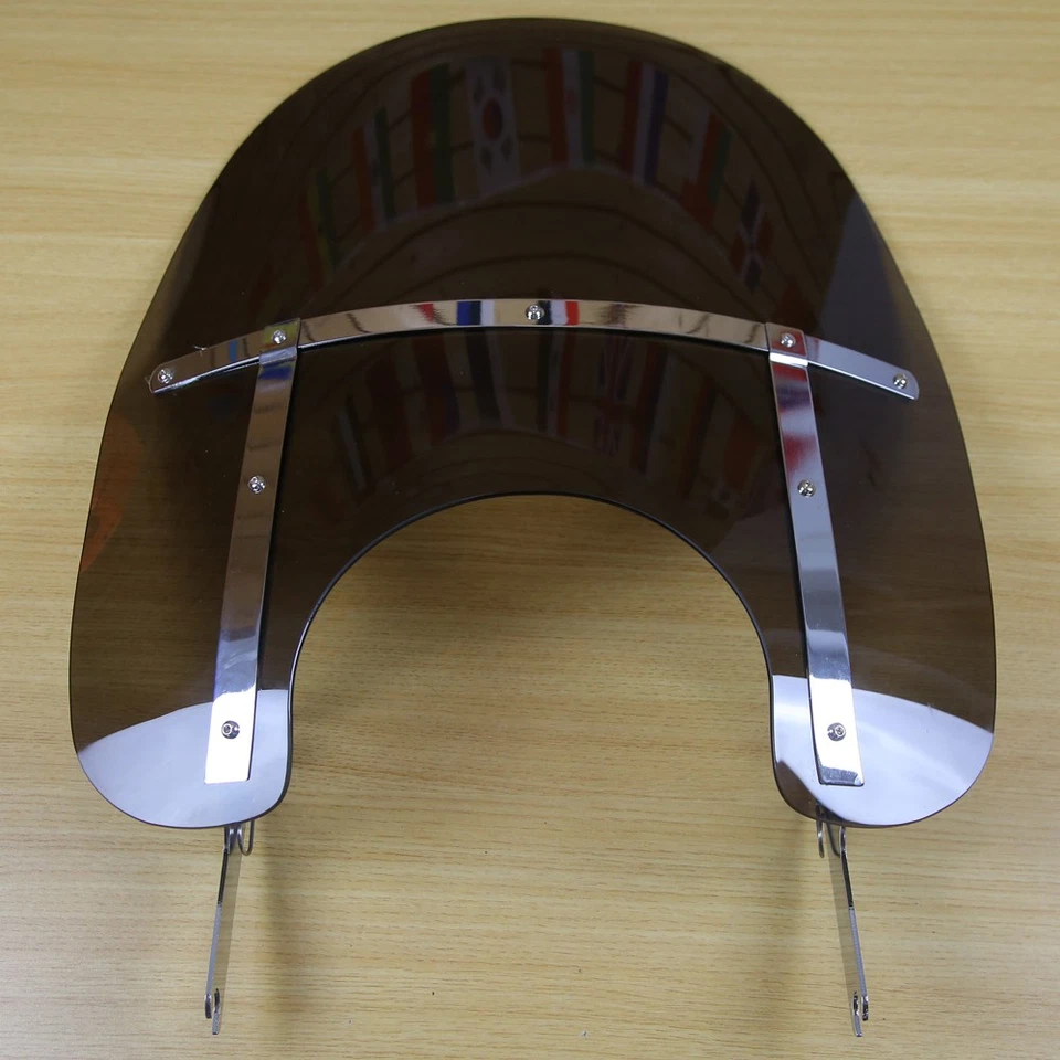 Road King Smoke Windshield Windscreen For Harley Touring FLHR 1994-2024 57995-96 Foto 3 de 4