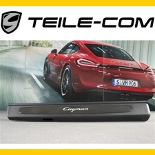 Porsche Cayman 981/982 Einstiegleiste CARBON+Beleuchtung RECHTS 981504982471E0