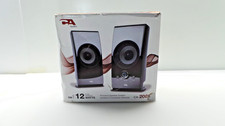 CA audio Powered Speaker System CA-2022 New Open Box