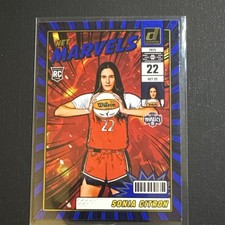 2025 Panini Donruss WNBA Net Marvels Rookie Sonia Citron #4 Washington Mystics