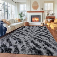 8x10 Large Area Rug for Living Room, Non Slip Soft Fluffy Shag Rug for Bedroo...
