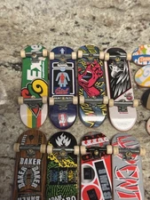 Tech Deck - Finger Boards - Various Types - Lot of 12