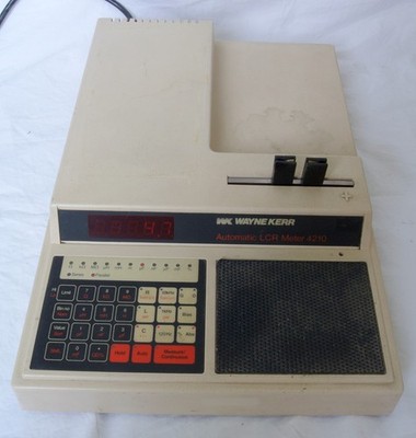 Wayne Kerr 4210 Automatic LCR Meter Capacitance Inductance Resistance ...