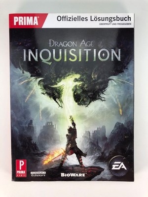 Dragon Age: Inquisition - Das offizielle Lösungsbuch + Landkarte | Prima Games