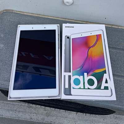 Samsung Galaxy Tab A 8'' 32GB Wi-Fi White Android Tablet SM-T290