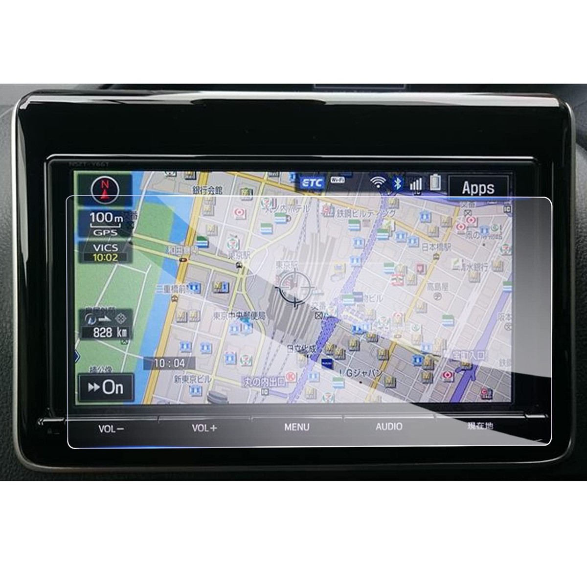 NSZT-Y68T カーナビ TOYOTA (88) TOYOTA NSZT-Y66T NSZT-Y68T 9-inch T-Connect navigation