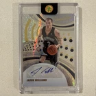 Jason Williams Auto 2020-21 Panini Revolution Autographs AG-JWL Grizzlies