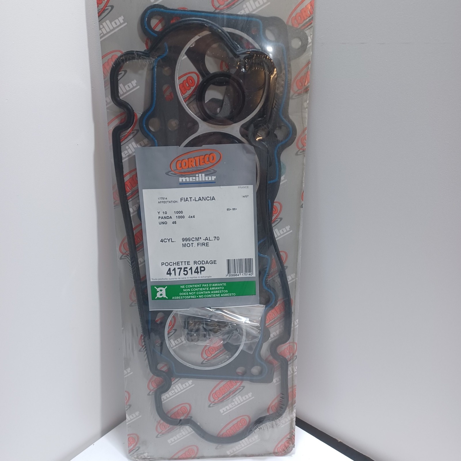 Joint haut moteur Fiat Punto 1.1 résout surchauffe et fuite huile
