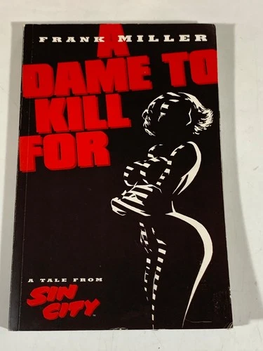 Frank Miller Sin City A Dame to kill For TPB (1995) |2nd Print Rare HTF