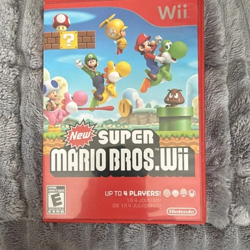 Nintendo New Super Mario Bros. Wii Multiplayer Nintendo Wii E Rated 2009
