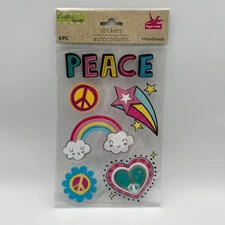 Crafter's Square Scrapbooking Stickers Pop-Up 3D New *You Choose*