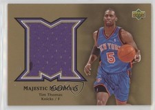 2004-05 Upper Deck Majestic Materials Tim Thomas #MA-TT 2d0