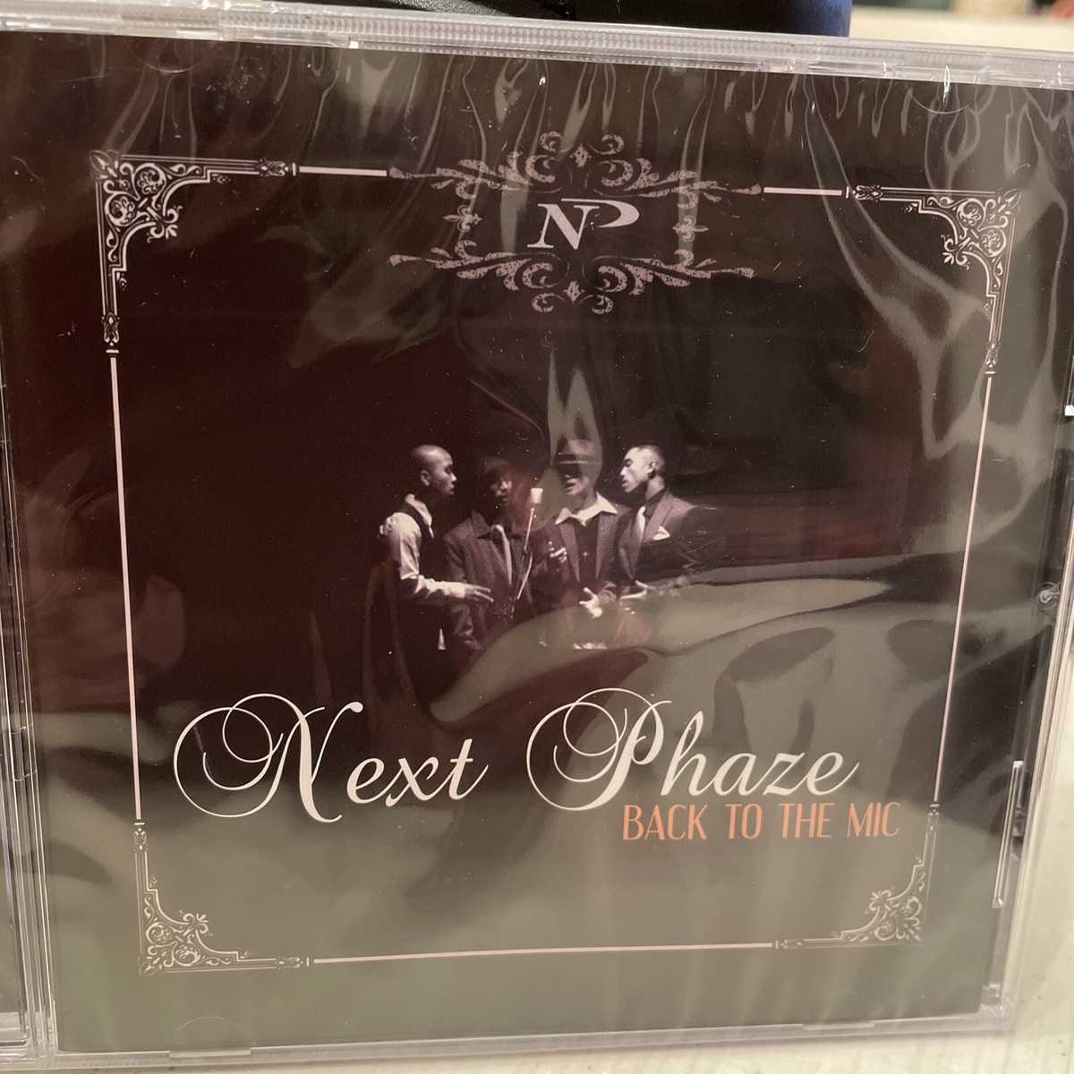 NEXT PHAZE - Back To The Mic - CD - **BRAND NEW/STILL SEALED** | eBay