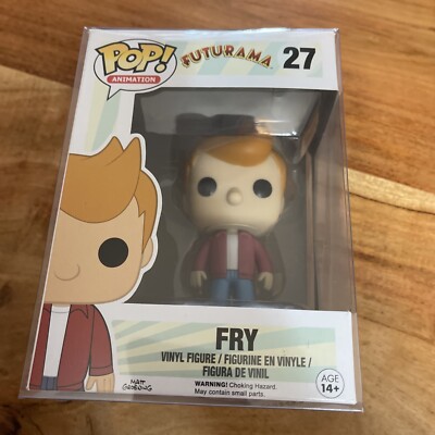 FUNKO Pop! Animation Futurama Fry 27 Vinyl Figure Protector