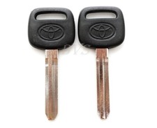 2x Blank Key For Toyota Tacoma Tundra Camry Celica CorollaRAV4 SupraYaris4Runner