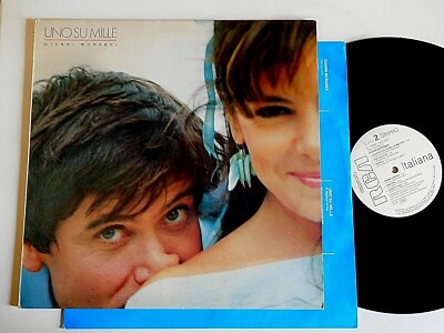 Gianni Morandi - Uno Su Mille - LP PROMO