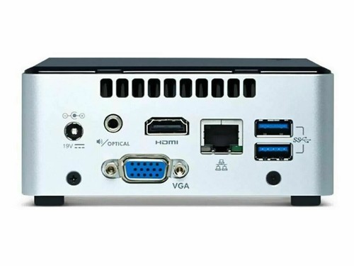 Intel ベアボーン NUC5PPYH 8GBメモリ装着済み 120GBSSD付き Intel ベアボーン NUC5PPYH 8GBメモリ装着済み 120GBSSD付き