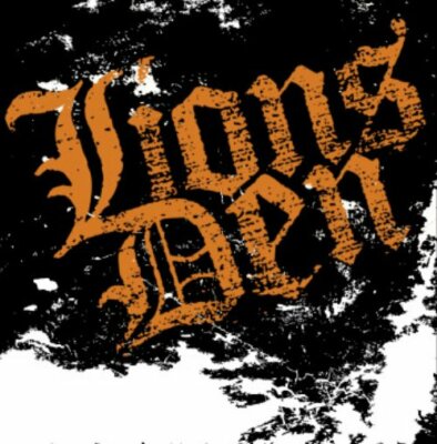 Lions Den - Same CD GUNS UP NO WARNING BLACKLISTED