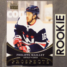 PHILIPPE MAILLET 2020-21 Metal Universe Prospects ROOKIE #PP49 Montreal Canadien