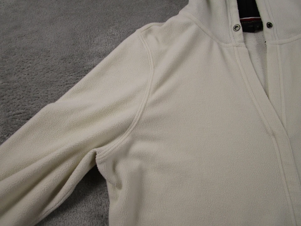 Suéter Royal Robbins Mujer Mediano Blanco Sudadera con Capucha Polar Exterior Foto 3 de 4