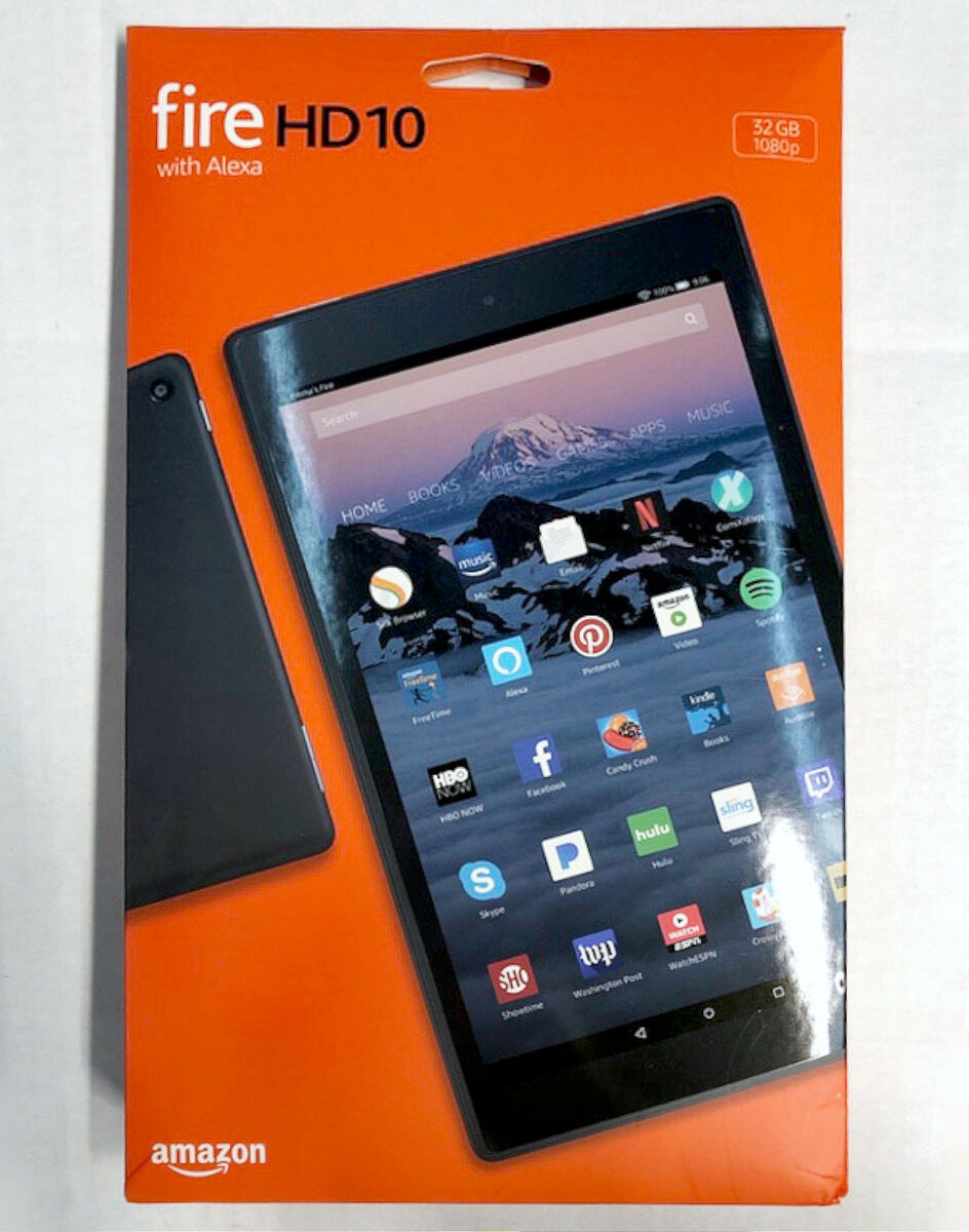 NEW Amazon Fire HD 10 32GB 7th Generation 10.1 inch Tablet NEW Amazon Fire HD 10 32GB 7th Generation 10.1 inch Tablet