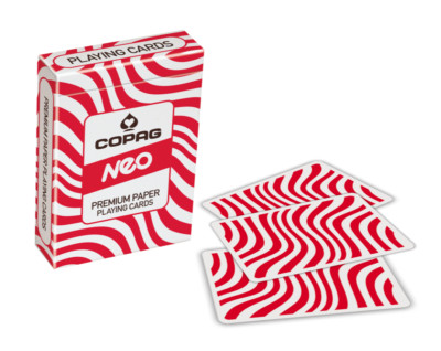 COPAG NEO SERIE WAVES CASINO POKER SPIELKARTEN BRANDNEU VERSIEGELT!