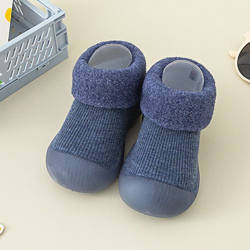 Toddler Infant Boys Girls Socks Shoes The Floor Socks Non Slip Prewalker Shoes - Picture 13 of 18